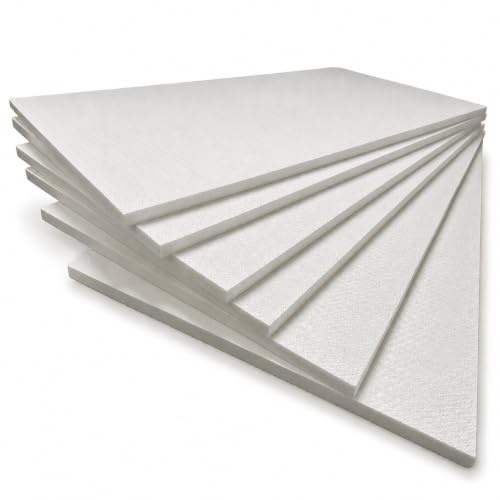 Polistirene estruso XPS | Spessore 2cm | Protezione sottofondo Piscina | Pannello Isolante compatto Termico Parete Cappotto Sotto Pavimento (15)