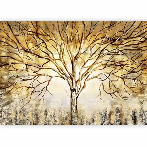 murando Photo Wallpaper Tree 350x256 cm / 138x97 Non-Woven Premium Art