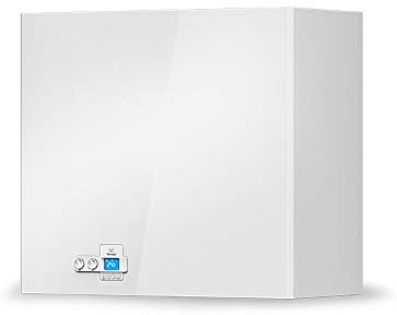 Thermona Gastherme | Brennwerttherme mit integriertem 55 L Warmwasserspeicher | 19 kW | Therm 18 KDZ 5 | Erdgas E/H | Heizung Heiztherme