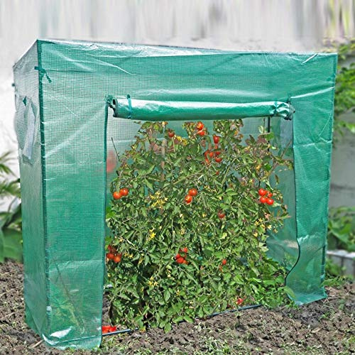 Tomaten-Gewächshaus Stahl/Kunststoff PE140