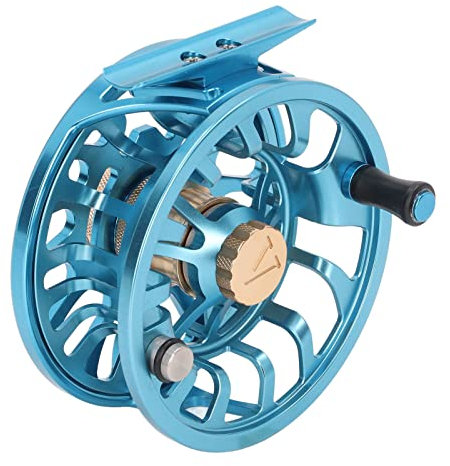 Fliegenfischerrolle, 5/7 Bremssystem, Teil 3ATM, 90 Mm Außendurchmesser, Mehrzweck-Fliegenrolle Für Süß- Und Salzwasser