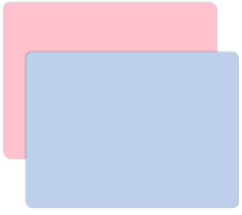 Pack of 2 Non-Stick Silicone Baking Mat - 30 x 40 cm (W) for Crafts, DIY & Casting Resin