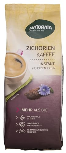 NATURATA: Zichorienkaffee Instant - Nachfüllbeutel 220g (6er Pack)
