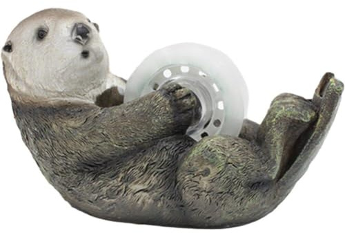 Tsffae Otter-klebebandabroller, Lustiger Otter-klebebandschneider, Niedlicher Desktop-Tier-klebebandabroller, Rollenhalter Für Schreibtischzubehör, Büro Und Heimdekoration