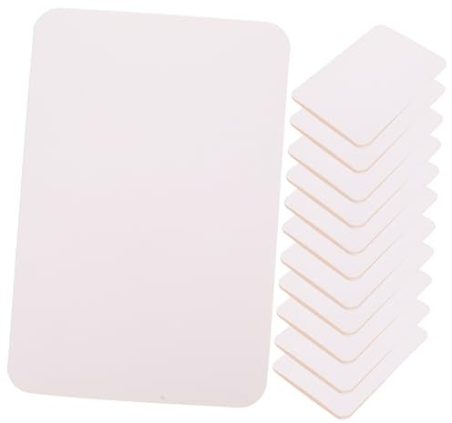 Tofficu 50stücke Pack Leere Segenskarten Aus Kraftpapier Vintage Nachrichtenkarten Zum Basteln Festive Party Grußkarten Für Geschenke