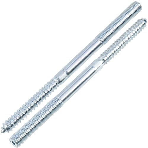 AERZETIX - C75900 - Satz von 12 Stockschrauben M10x160 mm - stiftschraube - aus stahl