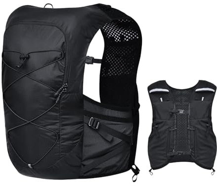 Outdoor Sport Rucksack - Laufweste Laufweste Running Rucksack Sportstrecke Trinksystem Klein Trinksystem Stabile und weiche Trinkpakete für Outdoor Sport