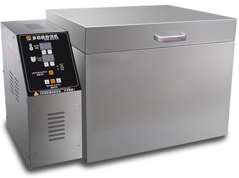 NGARY Commercial Coffee Roaster Machine, 4000g Electric Coffee Bean Roaster Machine, Timing Temperature Adjustable, Non-Stick Pan and Even Heating for Baking Coffee, Chestnut, Peanuts, Grain