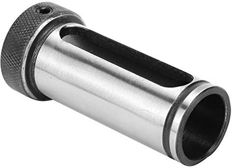 Rigid Tool Holder Bushing, Convenient Clamping, Automatic Centering, High Strength, for U Drill, Center Drill, Inner Diameter Cutter Rod - with Straight Shank Cutter Sleeve, Made