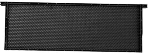 POPETPOP -bienenstockrahmen Mit Integrierter Wachsnestunterlage Für Honigproduktion Beekeeping-zubehör Für Effizientes Management Von Bienenvölkern