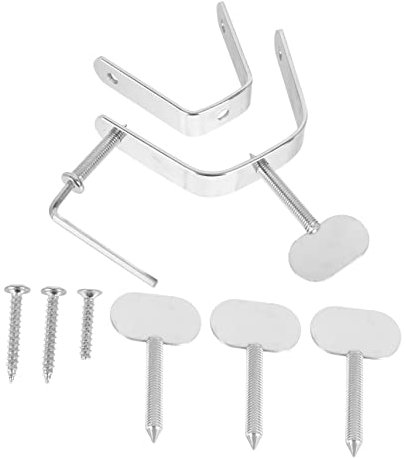 ABOOFAN Spanish Ham Fixing Rack Steel Ham Storage Rack for Hotel and Home Use Set for Banquet and Party