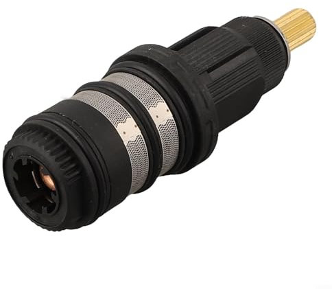 BPABDEITR Thermostatic Valve Core Cartridge Replacement, Thermostatic Bath Mixer Tap Shower, Handle Spare Repair Kit, Cartridge Constant Temperature Control, Thermostatic Cartridge