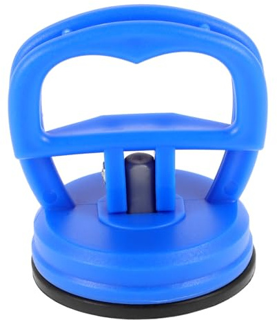 FUNOMOCYA Extractor de Abolladuras para Coche Ventosa Azul de Goma Multi-Funcional y Fácil de Usar para Reparación Rápida Carrocería