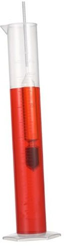 Mikinona Manuelles Hydrometer Für Ahornsirup Messung Von Zuckergehalt Und Feuchtigkeit Robustes Glas-messgerät Einfach Ablesbar Wiederverwendbar Für Heim Profi-siruplerzeuger