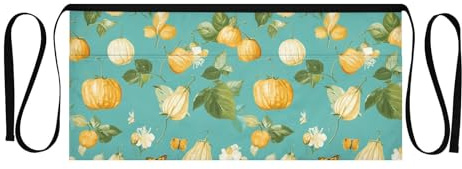 famyily Grembiule da cameriera grembiule per cameriera mantello uva spina frutta breve grembiule vita 30,5 cm piccolo grembiule da portata resistente all'acqua, mantello uva spina, 1 taglia, Frutto di