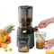 Cold Press Masticating Juicer, Professional Slow Juicer with 13cm Feeding Chute, Portable Fruit and Vegetable Juicer with