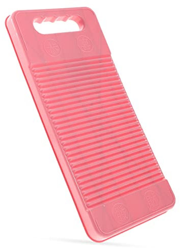 Veemoon Laundry Supplies Home Washboard Exfoliating Rag Washing Scrub for Laundry Random Style