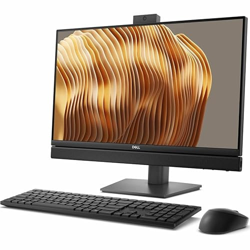 Dell Pro 24 QC24250 - Ordenador todo en uno - Intel Core Ultra 5 245 - Tecnología vPro - 16 GB - SSD de 256 GB - Full HD de 23.8 pulgadas - Escritorio - Negro texturizado