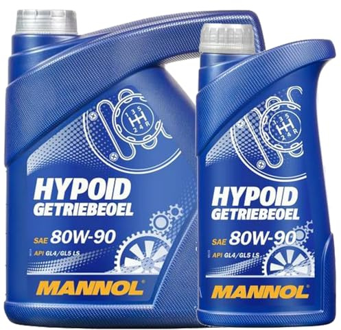 BandelOne enthält 5 Liter Sae 80W-90 Api GL 4/GL 5 Ls Getriebeöl/Hypoidgetriebe Öl