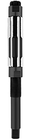 Adjustable Hand Reamer, High-Precision Straight Handle Manual Reaming Reamer, High-Speed Steel Adjustable(38-44)