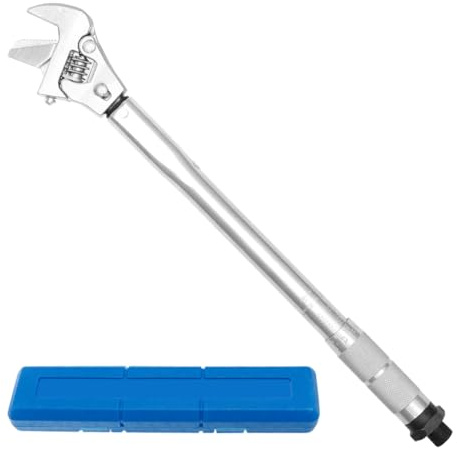 Uxsjakjsd Clé Dynamométrique Réglable Toorise 19-110 Nm 43 Mm, Outil de Réparation Multifonction 4 en 1