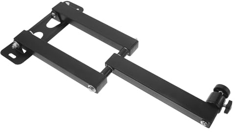 Veemoon Supporto da Parete per Proiettore Regolabile Braccio Rotante in Metallo, Staffa Pieghevole 40 Cm per Videoproiettore Home Cinema e Ufficio, Montaggio a Soffitto Ottimizzato