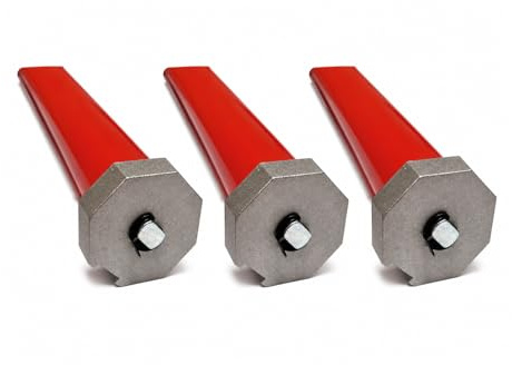 Accessoriportoni.express 3 Motori Tubolari per Tapparella 50 Nm fino a 100 kg – Motore Elettrico Silenzioso per Avvolgibili e Tende da Sole – Kit Completo con Staffa e Agganci Inclusi