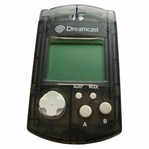 Dreamcast - Carte Memoire Officielle SEGA Crystal Black - US