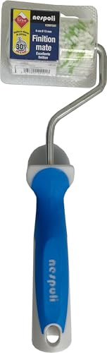 NESPOLI Mini rouleau finition mate system turbo Téflon® 60mm