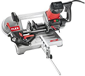 Flex Bandsäge SBG 4910 + 3 Bänder & Spannbacken