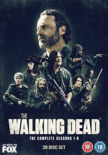 The Walking Dead Season 1-8 [DVD] [2018]