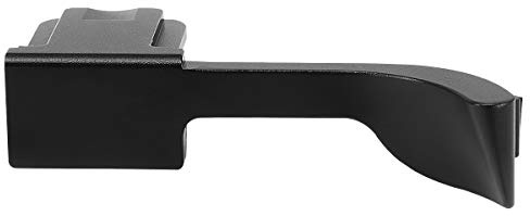 Haoge THB-QB Metall-Blitzschuh Daumen-Up-Handgriff für Leica Q2 Kamera, Schwarz