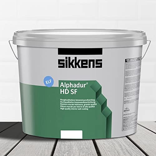 Sikkens Alphadur HD SF Wandfarbe Weiß Matt 10 L