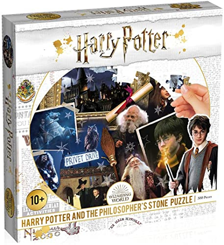 Winning Moves Harry Potter Philosopher's Stone 500 Piece Jigsaw Puzzle