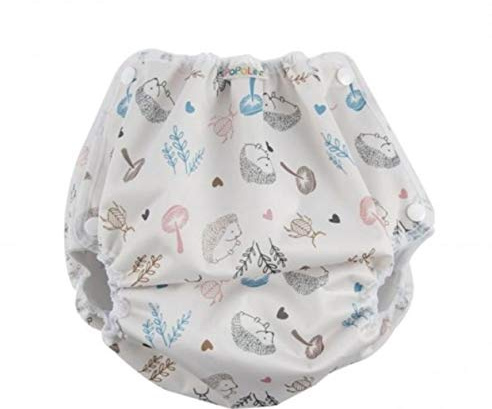 Popolini Vento, atmungsaktive Überhose Woodland (L (9-15 Kg))