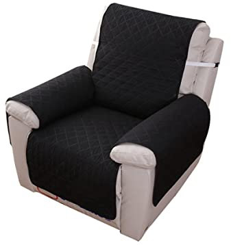 PETEMOO Sesselüberwürfe für Stoff, Recliner Slipcovers, Sofaüberwürfe