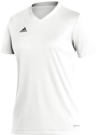 adidas Damen Entrada 22 Jersey, White, L
