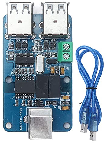 4-Kanal-USB2.0-Isolator mit Kabel-HUB-Spannungsisolationsmodul Kopplungsschutzplatine ADUM3160