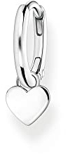 Thomas Sabo Créole Unique avec Pendentif Coeur Argent Sterling 925 CR696-001-21