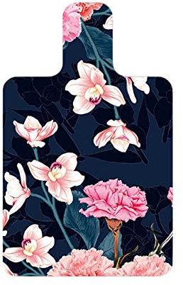Baoblaze Pilates Reformer Mat Handtuch, Reformer Cover Protector mit schweißabsorbierendem Griff, Zubehör für Pilates-Ausrüstung für Zuhause und Klasse, weich,