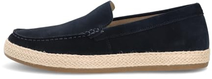 Geox U Pantelleria B, Espadrille Wedge Sandal Hombre, Azul Marino, 43 EU