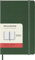 Moleskine Daily Planner, Agenda Giornaliera 12 Mesi 2025, Copertina Rigida e Chiusura Elastica, Colore Verde Mirto, Formato Pocket 9x14 cm