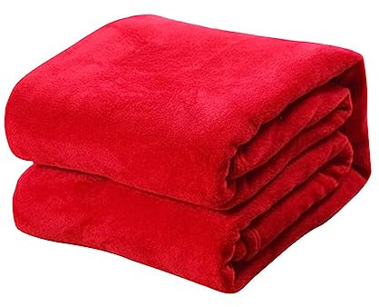 Cabilock Bequeme Decke Decken Überwürfe Kinderkissen Sahne werfen Decke aus Kunstpelz wohnzimmerdecke bettdecken Winterdecke Geschenk mit Vlies Kopfkissen Stuhl Creme Baby Klimadecke