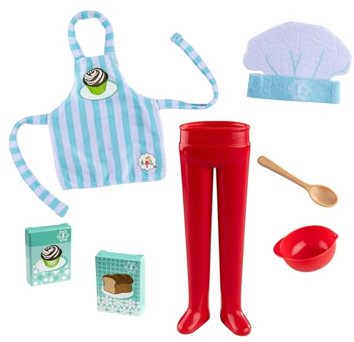 The Elf on The Shelf Holly Jolly Ollie Ensemble de Skateboard (Scout Elf Non Inclus)