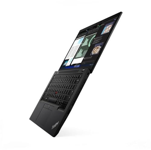 Lenovo ThinkPad L14 Gen 3 Intel Laptop (2022) Touch | 14 pulgadas 1920x1080 FHD | Core i5-1235U - Disco duro SSD de 256 GB - 8 GB de RAM | 10 núcleos @ 4.4 GHz Win 11 Pro Negro
