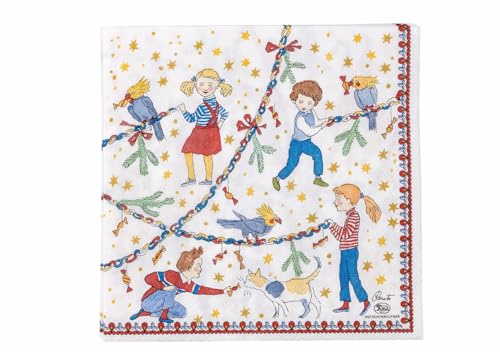 Hutschenreuther Sammelkollektion 2024 Weihnachtsleuchten Servietten 33x33cm