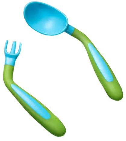 VICASKY Baby Utensilien Löffel 1 Set Jungen Und Mädchen Besteck Lernen Geschirr Und Shop