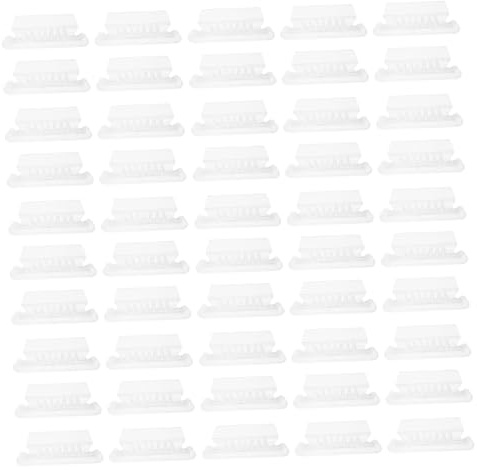 SHINEOFI 100 Pestañas de Carpeta para Archivos Etiquetas Colgantes de Pvc para Clasificación y Uso Prolongado en Carpetas Portátiles Organizadoras