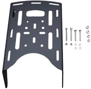 aVDB-Moto Topcase Halterung/Gepäckträger Kompatibel mit Suzuki DRZ 400E 2000-2005, DR-Z 400S 2000-2012, DRZ 400SM 2005-2017 (Aluminium)