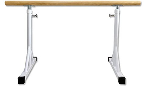 An der Wand montierte Ballettstange, höhenverstellbare Tanzstange aus massivem Holz, Fitness-Ballettstangenausrüstung für Zuhause und Studio (Farbe: Rosa, Größe: 1,5 m)